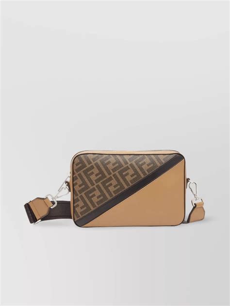 fendi 12in strap|Fendi adjustable strap handbags.